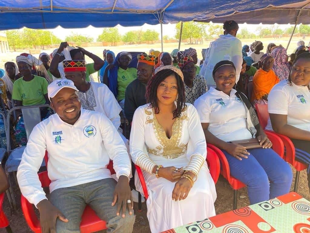 BURKINA Faso : Mme Benie Nasayon Kouyaté, en visite de travail  sur la terre des Hommes intègres