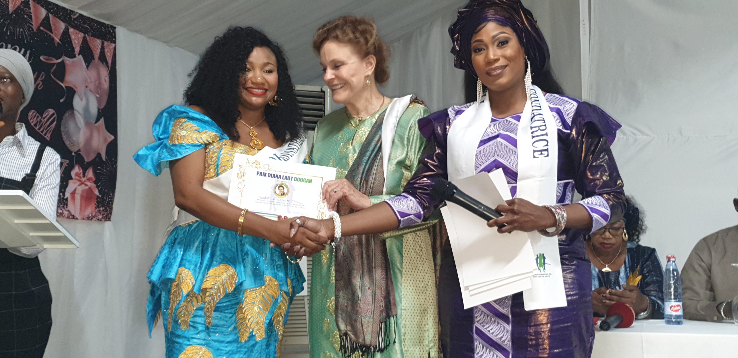 Guinée : l’ONG Bénie Foundation INC décerne des satisfécits de bravoure à ses membres et partenaires