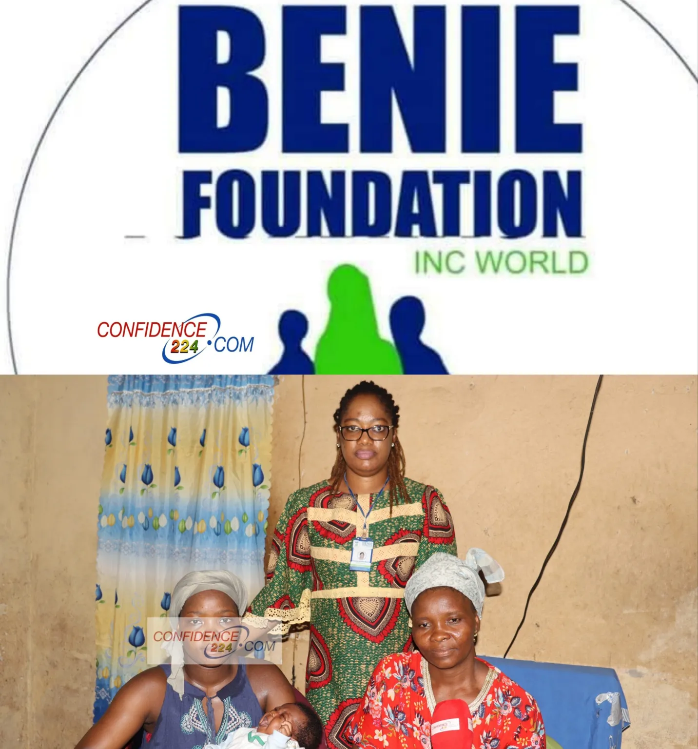 Humanitaire : Benie Fondation vole au secours de Mariame Sylla victime de viol (reportage)