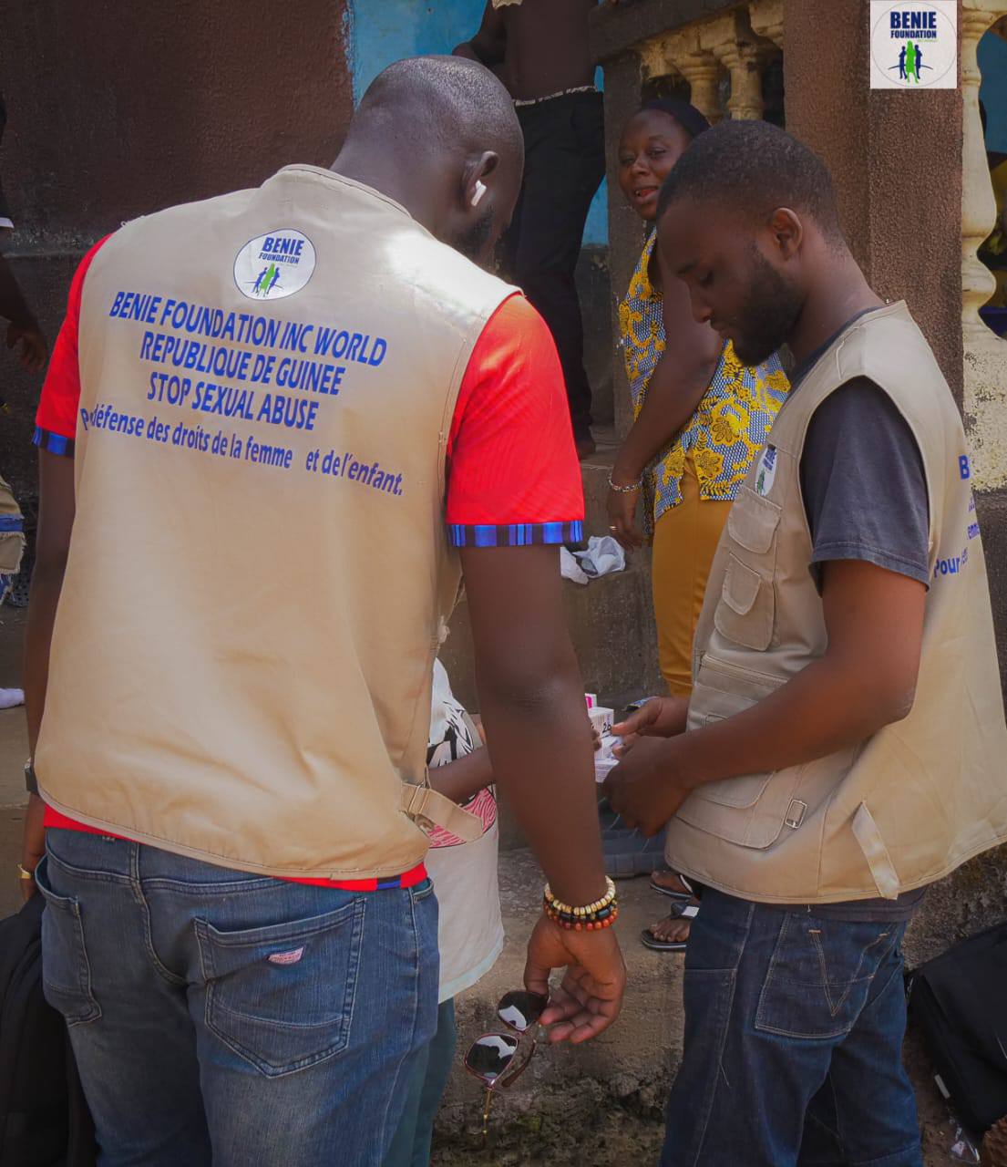 CONAKRY/Violences sexuelles : Benie Foundation rend hommage  à une victime